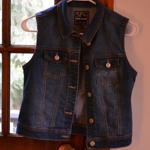 Denim Jacket- Made in the U.S.!
